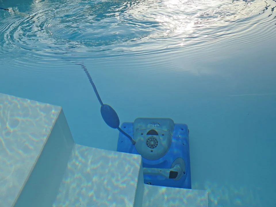 robot piscine dolphin
